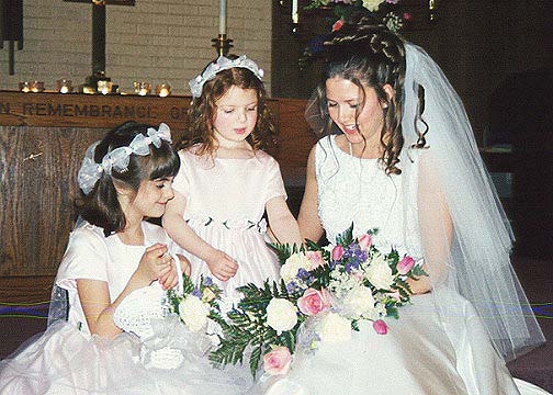 USA TX Dallas 1999MAR20 Wedding CHRISTNER Ceremony 015